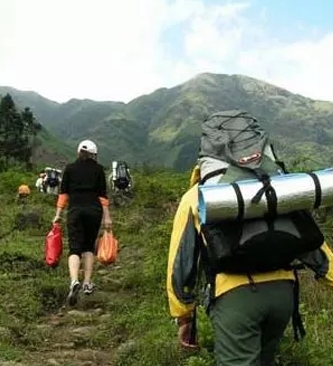 金华登山徒步